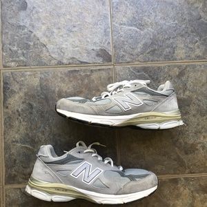New balance 990v4 grey 10.5 4e